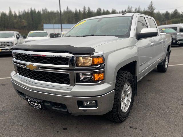 used 2015 Chevrolet Silverado 1500 car, priced at $20,489
