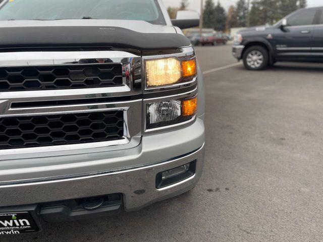 used 2015 Chevrolet Silverado 1500 car, priced at $20,489