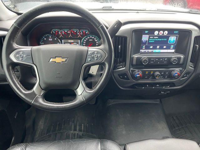 used 2015 Chevrolet Silverado 1500 car, priced at $20,489