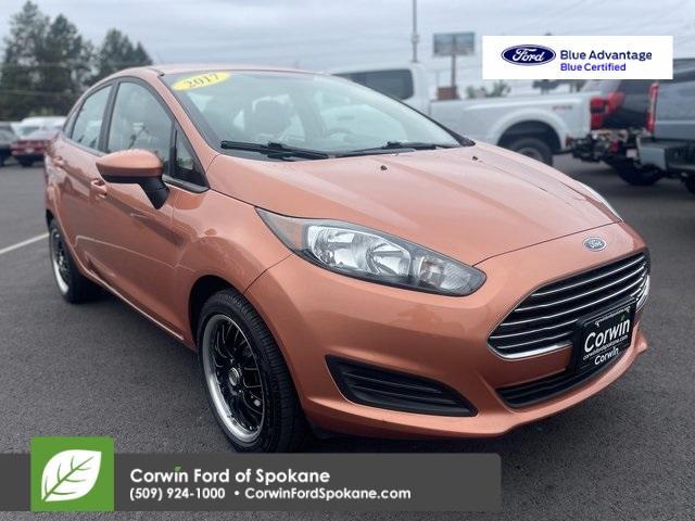 used 2017 Ford Fiesta car, priced at $6,980