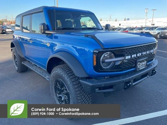 new 2024 Ford Bronco car, priced at $64,936