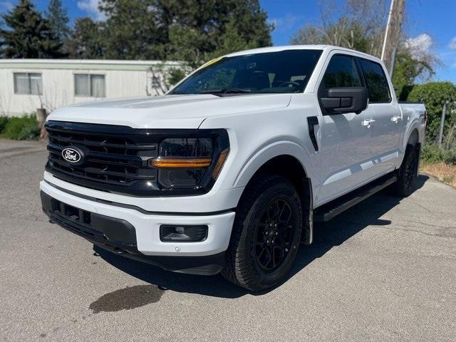 used 2024 Ford F-150 car, priced at $48,989