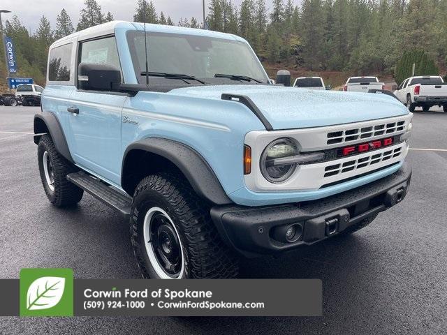 new 2024 Ford Bronco car, priced at $68,862