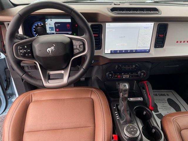 new 2024 Ford Bronco car, priced at $70,740