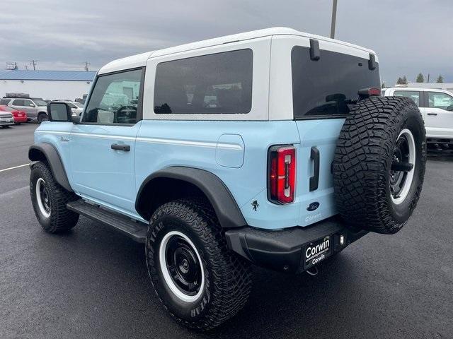 new 2024 Ford Bronco car, priced at $70,740