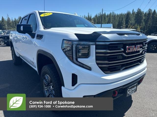 used 2022 GMC Sierra 1500 car, priced at $52,340