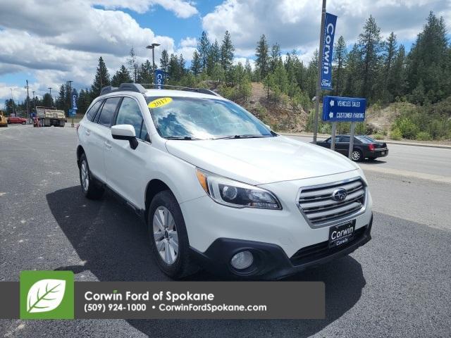 used 2017 Subaru Outback car, priced at $15,489