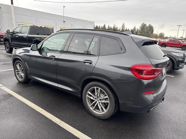 used 2018 BMW X3 car, priced at $30,489