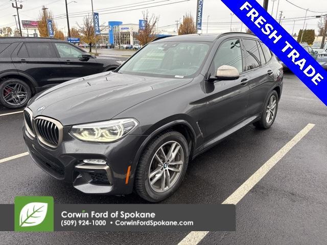 used 2018 BMW X3 car, priced at $30,489