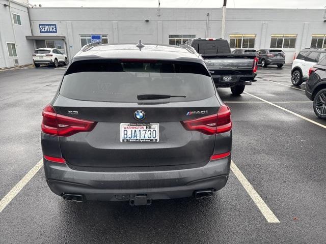 used 2018 BMW X3 car, priced at $30,489