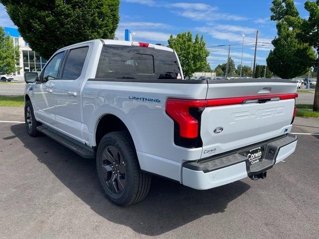 new 2025 Ford F-150 Lightning car, priced at $68,574