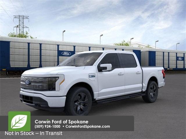 new 2025 Ford F-150 Lightning car, priced at $65,951