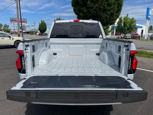 new 2025 Ford F-150 Lightning car, priced at $68,574