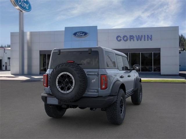 new 2024 Ford Bronco car, priced at $65,135