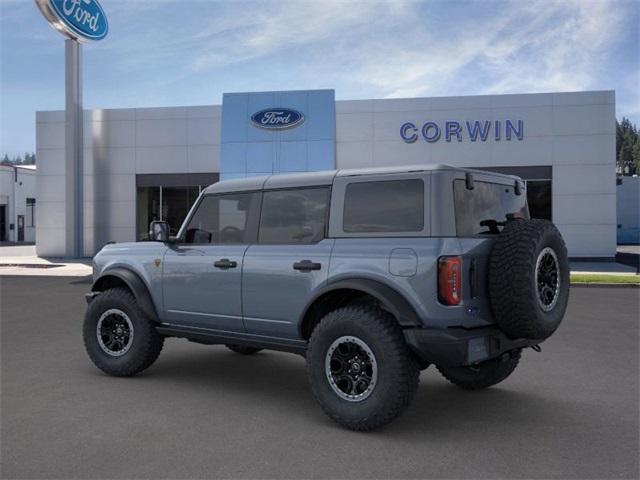 new 2024 Ford Bronco car, priced at $65,135