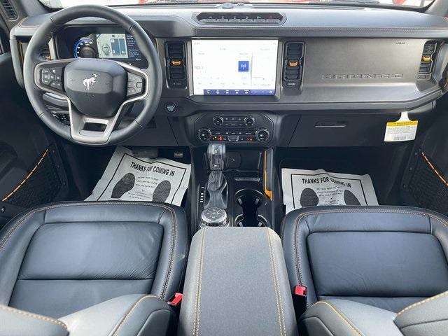 new 2024 Ford Bronco car, priced at $65,816