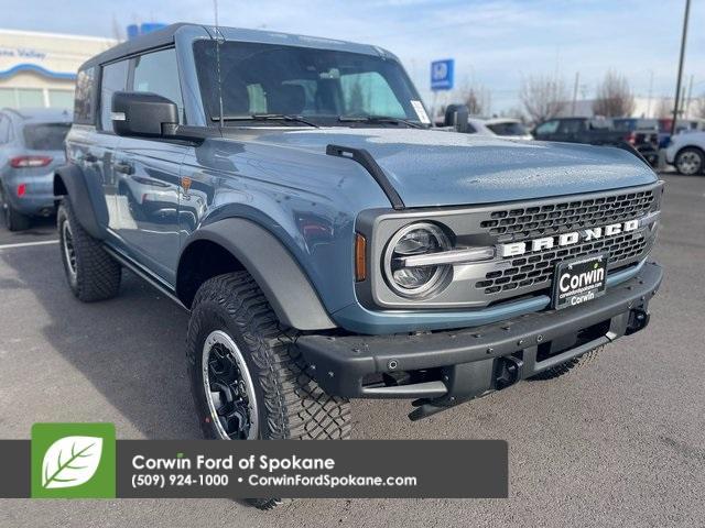 new 2024 Ford Bronco car, priced at $65,816