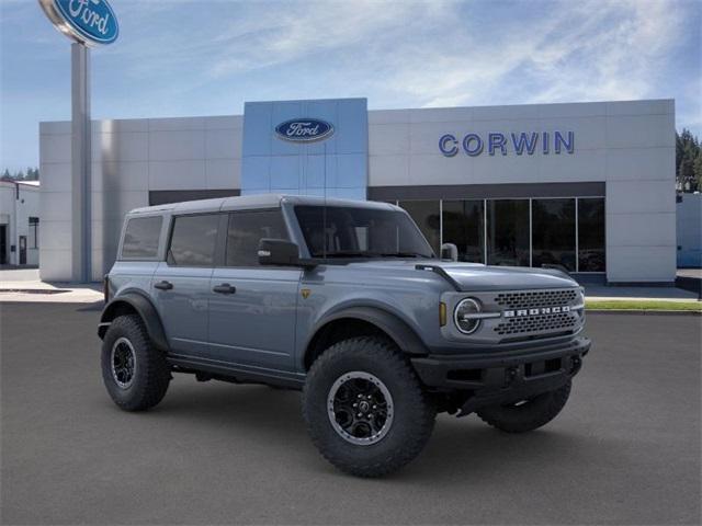 new 2024 Ford Bronco car, priced at $65,135