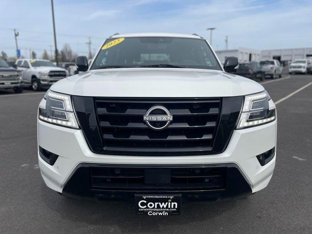 used 2023 Nissan Armada car, priced at $36,989