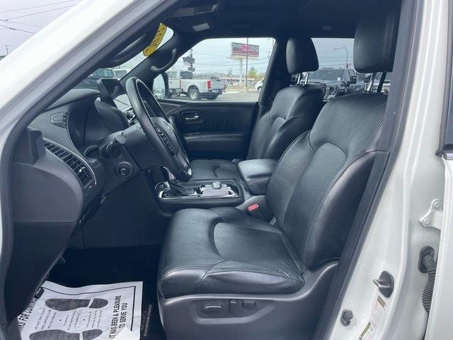 used 2023 Nissan Armada car, priced at $36,989