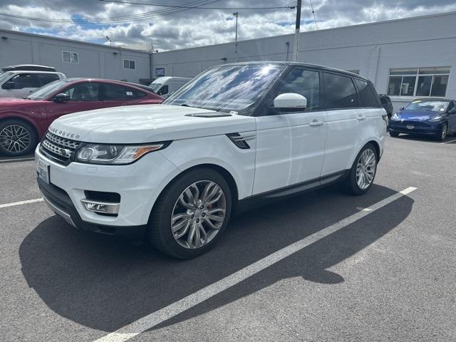 used 2016 Land Rover Range Rover Sport car, priced at $21,489