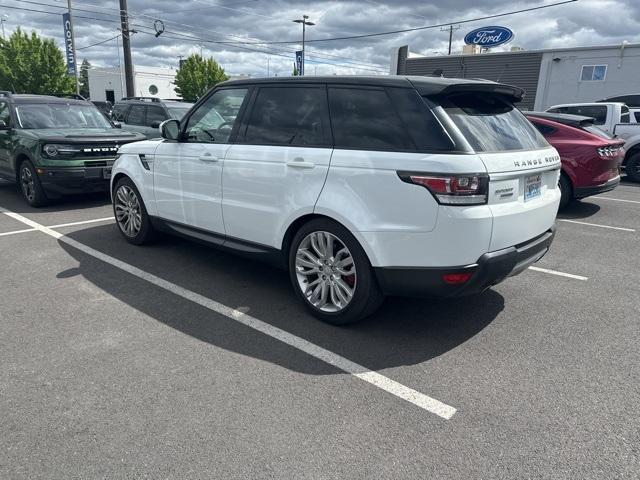 used 2016 Land Rover Range Rover Sport car, priced at $21,489