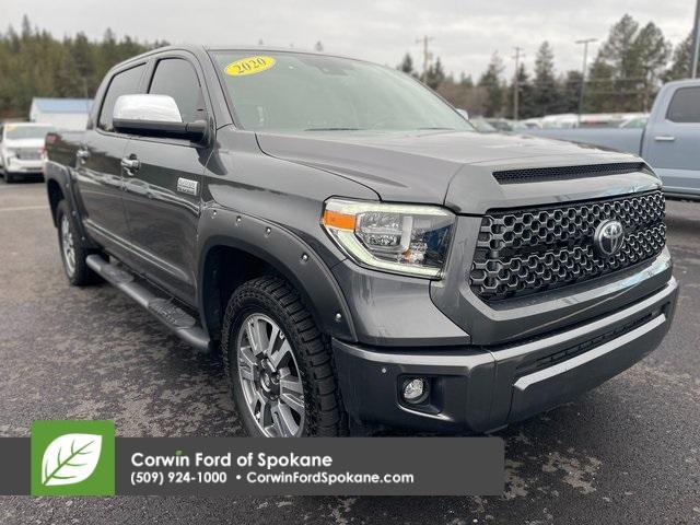 used 2020 Toyota Tundra car, priced at $44,989