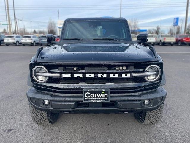 new 2024 Ford Bronco car, priced at $59,504