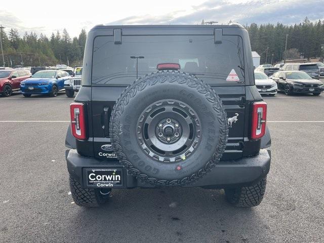 new 2024 Ford Bronco car, priced at $59,504