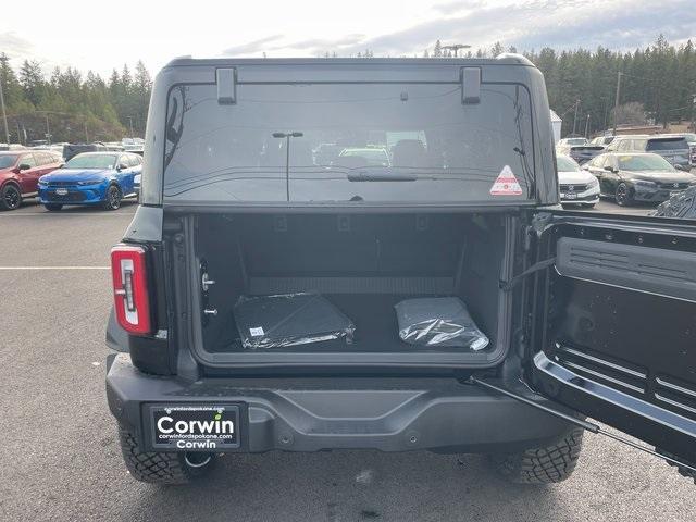 new 2024 Ford Bronco car, priced at $59,504