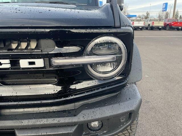 new 2024 Ford Bronco car, priced at $59,504