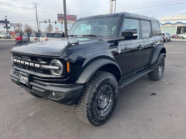 new 2024 Ford Bronco car, priced at $59,504