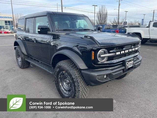 new 2024 Ford Bronco car, priced at $59,504