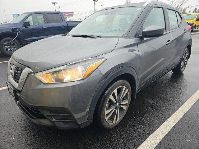 used 2020 Nissan Kicks car, priced at $14,489