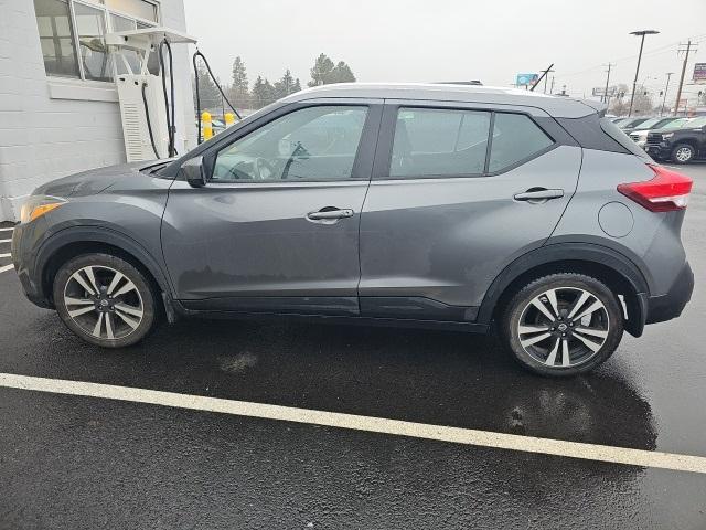 used 2020 Nissan Kicks car, priced at $14,489