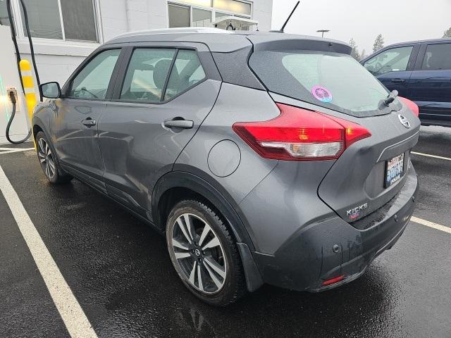 used 2020 Nissan Kicks car, priced at $14,489