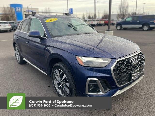 used 2022 Audi Q5 car, priced at $27,989