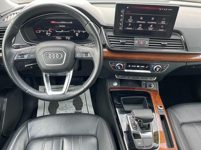 used 2022 Audi Q5 car, priced at $26,974