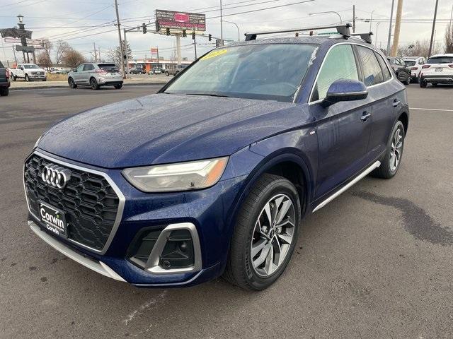 used 2022 Audi Q5 car, priced at $26,974