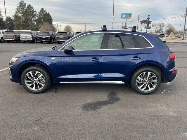 used 2022 Audi Q5 car, priced at $26,974