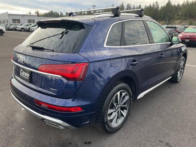 used 2022 Audi Q5 car, priced at $26,974