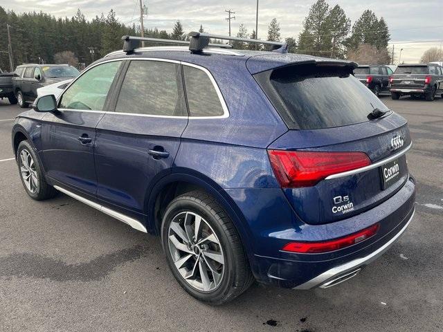 used 2022 Audi Q5 car, priced at $26,974