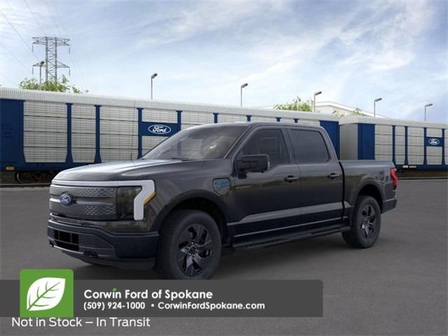 new 2024 Ford F-150 Lightning car, priced at $61,250