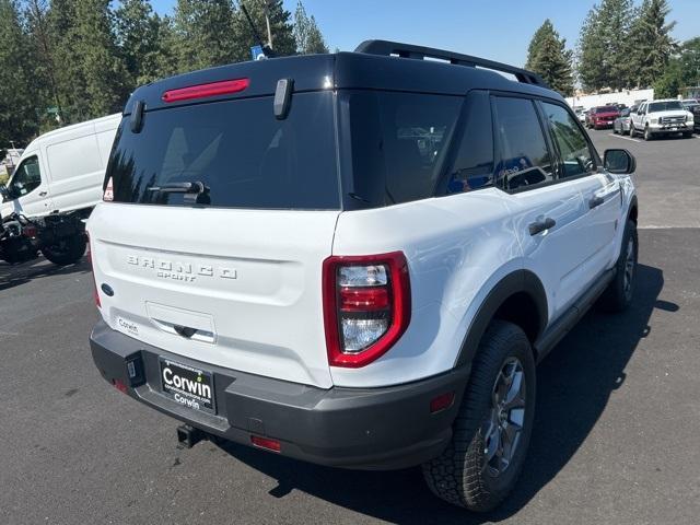 new 2024 Ford Bronco Sport car, priced at $38,508