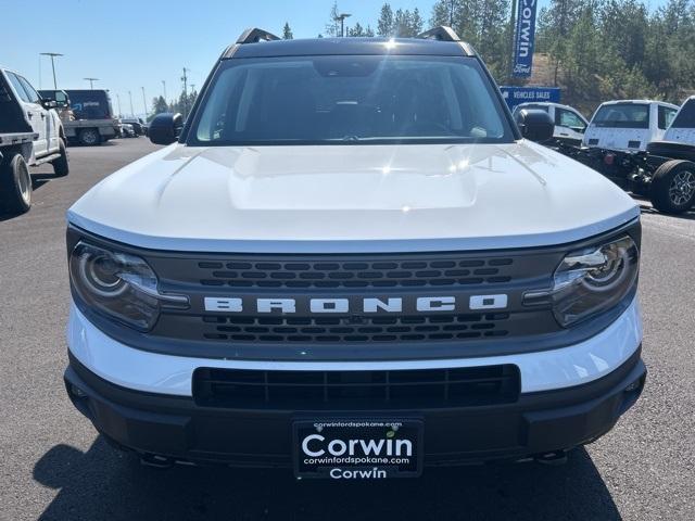 new 2024 Ford Bronco Sport car, priced at $38,508