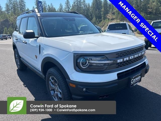 new 2024 Ford Bronco Sport car, priced at $35,995