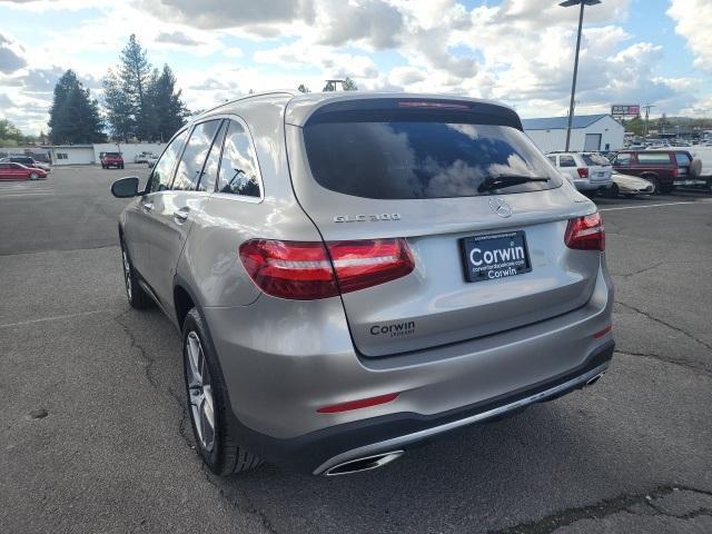 used 2019 Mercedes-Benz GLC 300 car, priced at $21,970