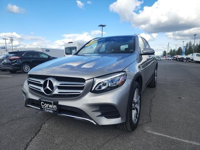 used 2019 Mercedes-Benz GLC 300 car, priced at $21,970