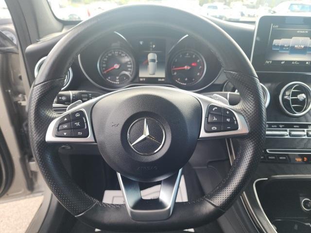 used 2019 Mercedes-Benz GLC 300 car, priced at $21,970