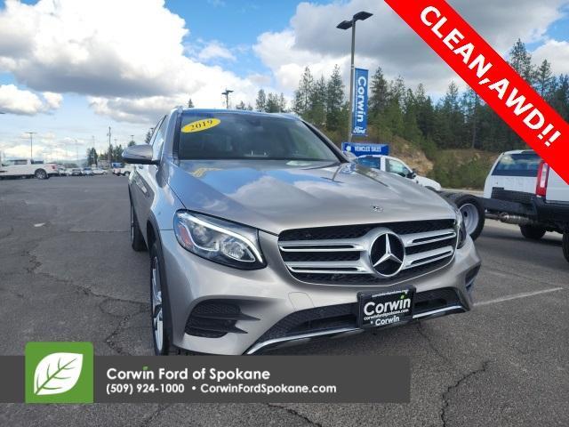 used 2019 Mercedes-Benz GLC 300 car, priced at $22,982
